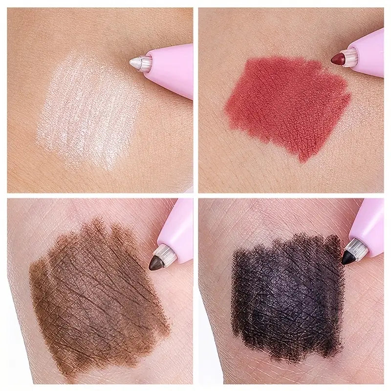 Lápiz de Maquillaje Multifuncional 4 en 1