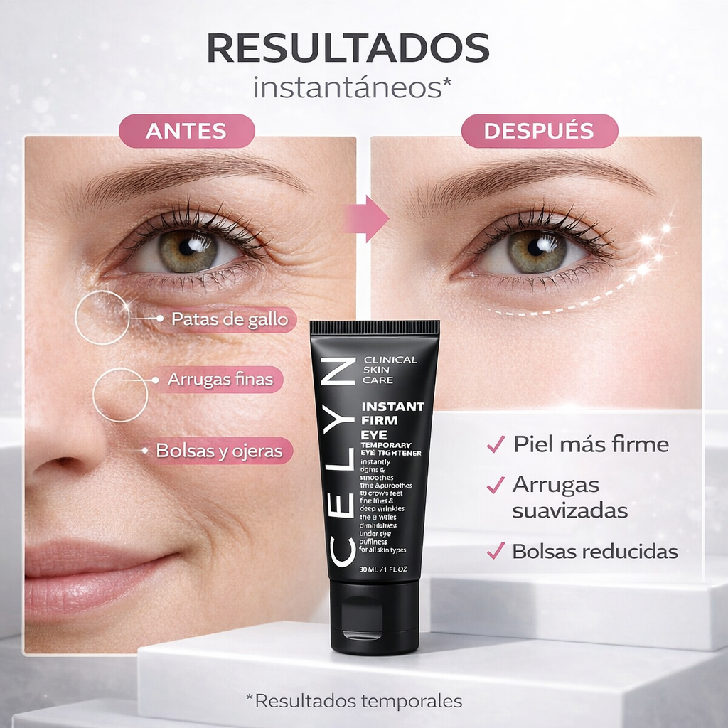 EyeLift - Tratamiento reafirmante para el contorno de ojos