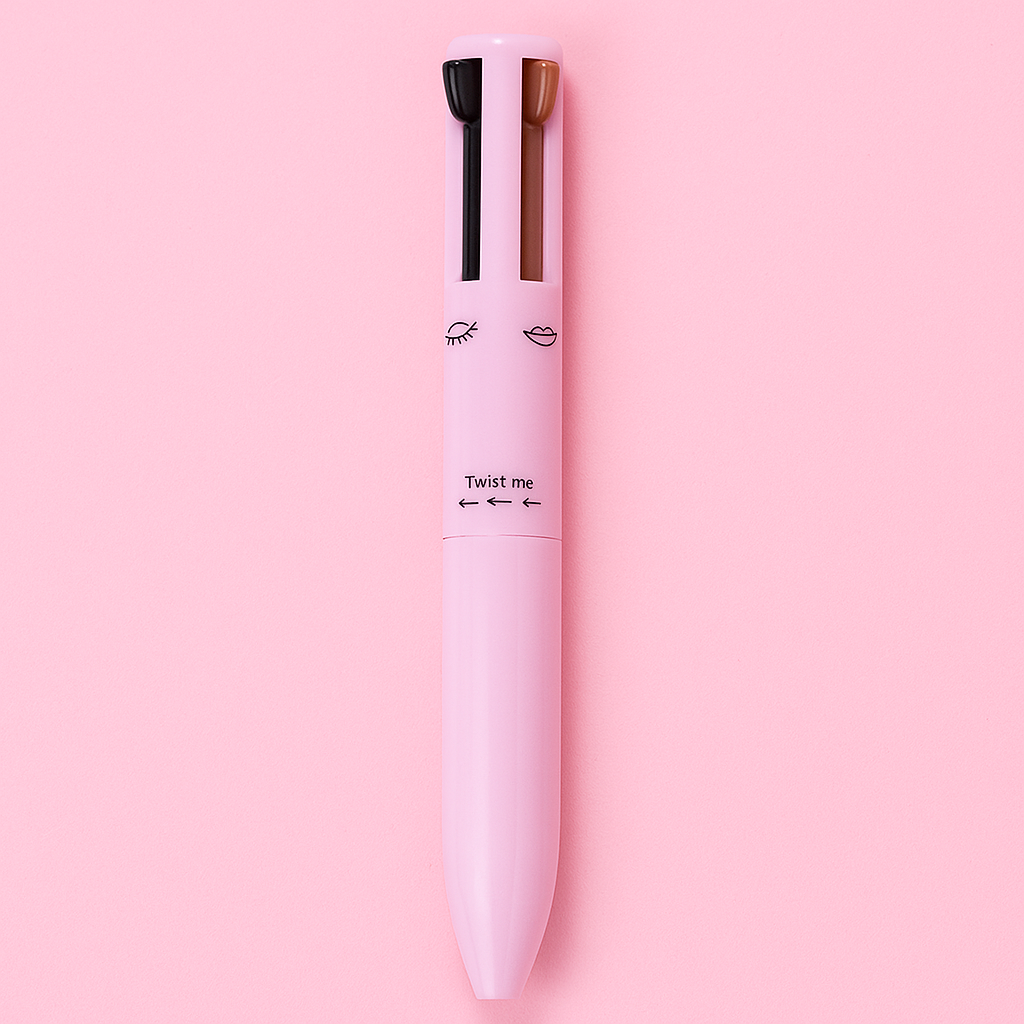 Lápiz de Maquillaje Multifuncional 4 en 1