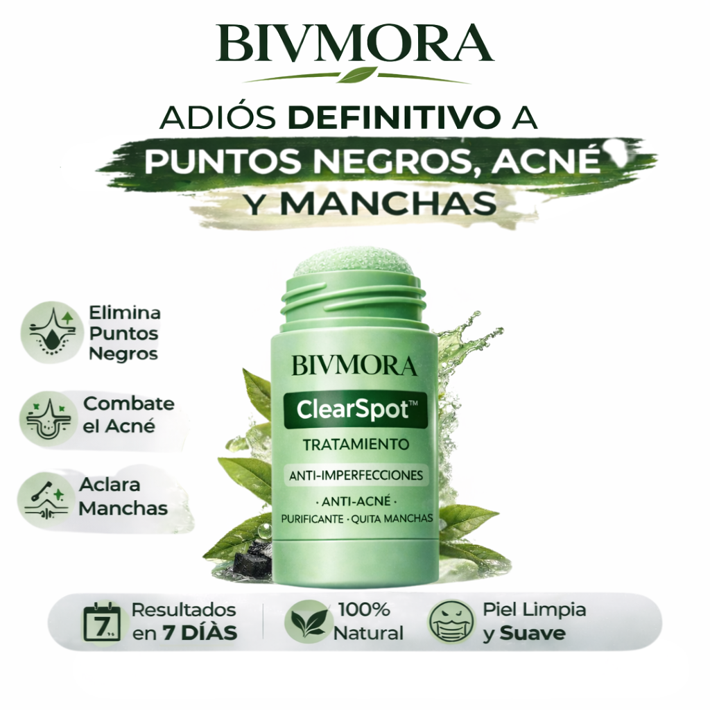 ClearSpot™ Equilibra, Limpia y Refina la Textura de tu Piel.