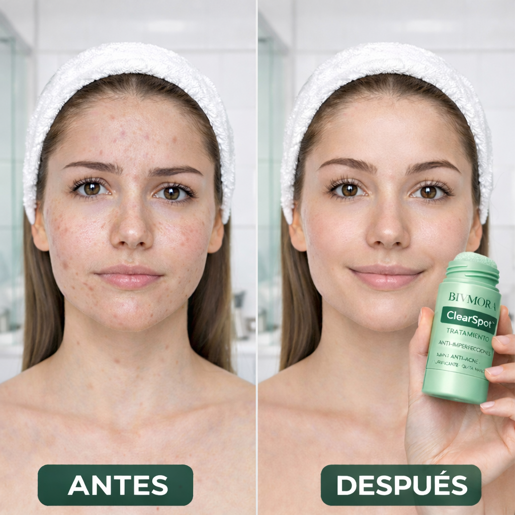 ClearSpot™ Equilibra, Limpia y Refina la Textura de tu Piel.