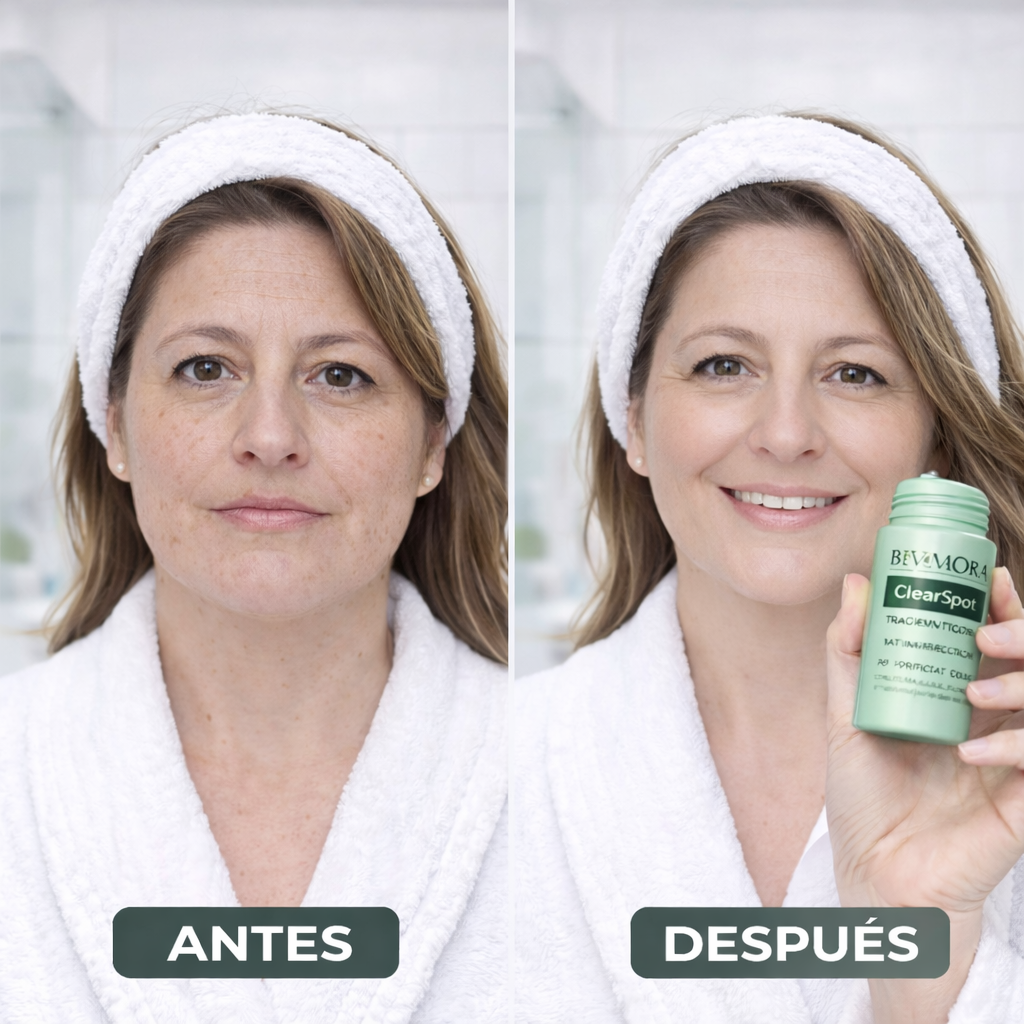 ClearSpot™ Equilibra, Limpia y Refina la Textura de tu Piel.