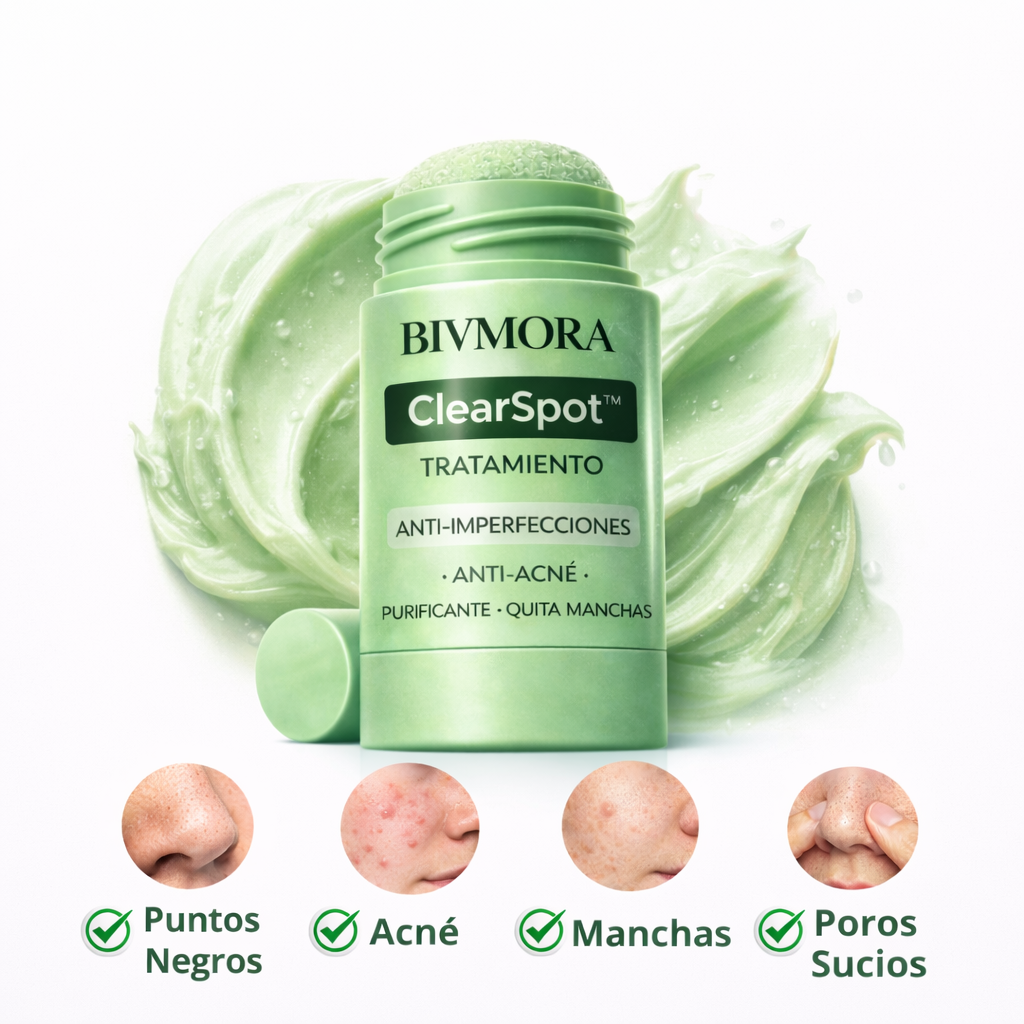 ClearSpot™ Equilibra, Limpia y Refina la Textura de tu Piel.